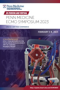 Penn Medicine ECMO/MCS Symposium 2023 Banner